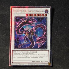 Yu-Gi-Oh! Card Lot BEELZE OF THE DIABOLIC DRAGONS MP25-EN023