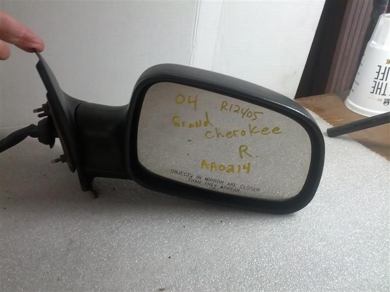 RIGHT PASSENGER SIDE VIEW MIRROR POWER FITS 99-04 JEEP GRAND CHEROKEE 12405