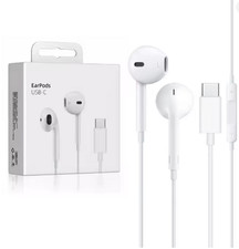Genuine Apple USB-C Wired Headphones Earphones For iPhone 17 16 15 Pro Max