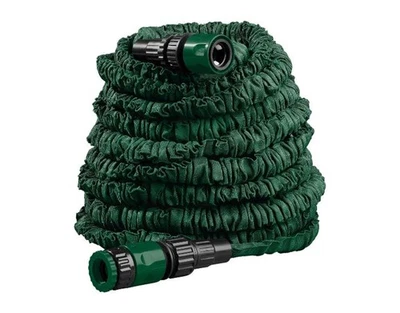 PARKSIDE(DELTA-SPORT HANDELSKONTOR GMBH) PARKSIDE Flexi-Gartenschlauchset Wasserschlauch 15m verdrehungsfrei& knickstabil