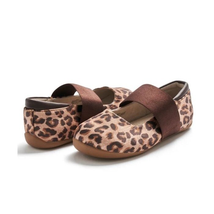 Livie & Luca Bella Ballet Flat Leopard Size 8