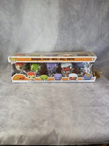 Funko Pop! Animation Ginyu Force 5-Pack from Dragon Ball Z Severely Damaged Box!