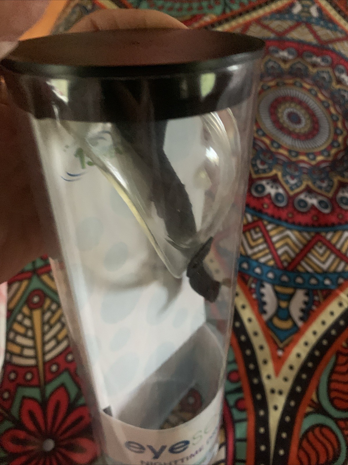 EyeEco Eyeseals 4.0 Sleep Mask – Clear – Moisturizing Eye Masks for Sleep Hydrat