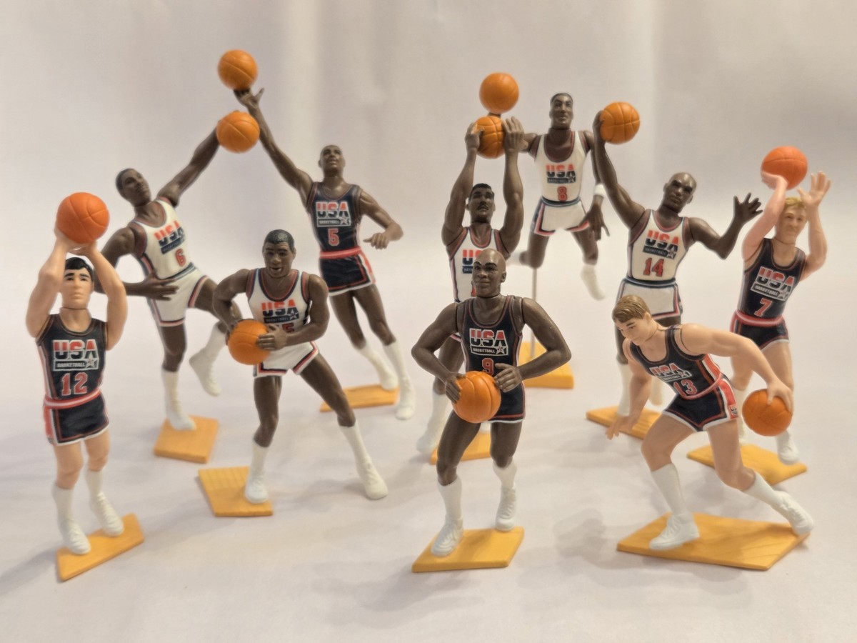 1992 Starting Lineup USA Olympic Basketball Dream Team Jordan Lot