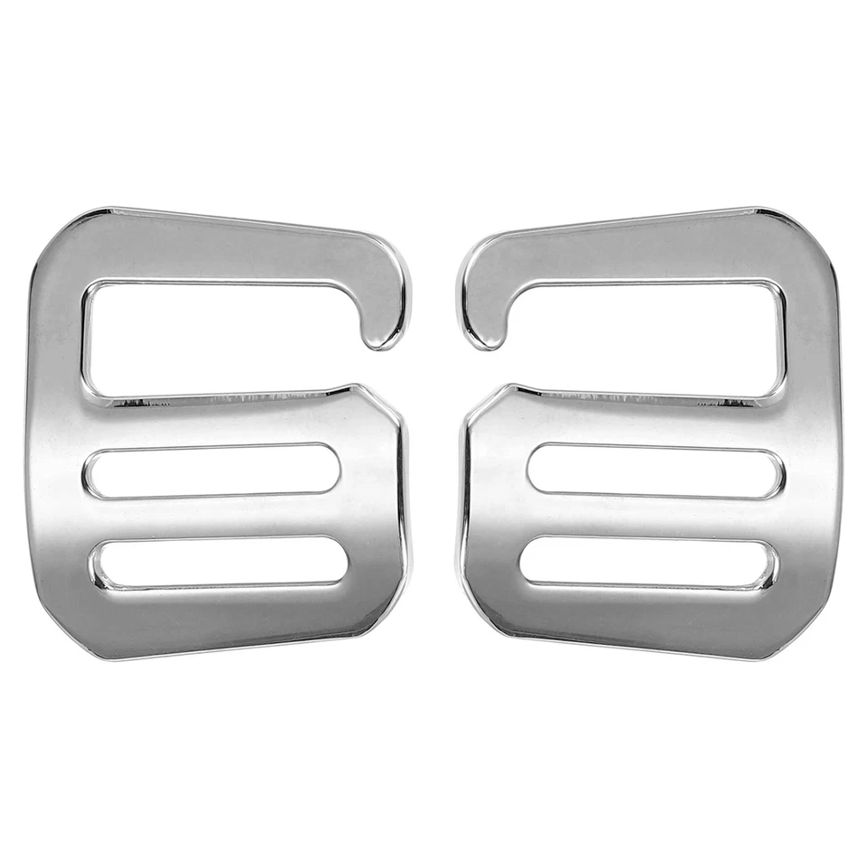 1 Paar G-Haken Gurtband Schiebeschnallen 20mm G-Haken Gurtband Clips Silber - Bild 1 von 4