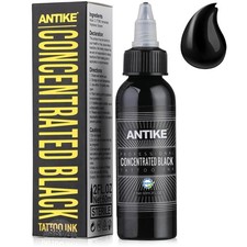 Black Tattoo Ink 2oz Pro Tattoo Ink Concentrated Black 60ml USA Standard Pigment