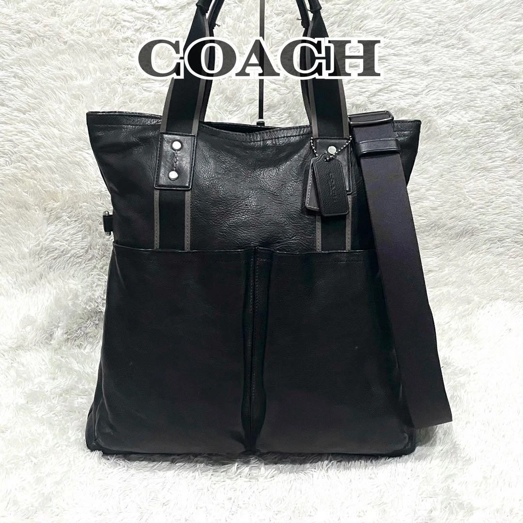 バッグ coach heritage web 2way Businessbag y2k coach 70558 products for sale | eBay