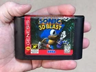 Sonic 3D Blast - Authentic (Sega Genesis) Game Cartridge - Tested