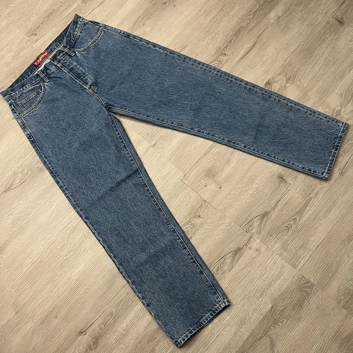 Supreme Denim Jeans for Men for sale | eBay