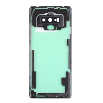 For Samsung Galaxy Note9 /N960D N960F Transparent Glass Battery Back Cover Tape
