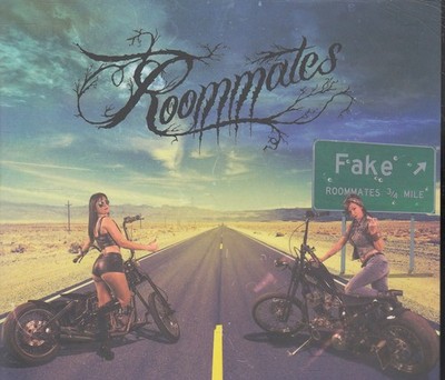 ROOMMATES ''Fake'' CD-Album (Digipak)