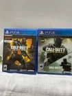 Lot of 2 Playstation 4 Games Call of Duty Black Ops & Call of Duty Infinite Wfar