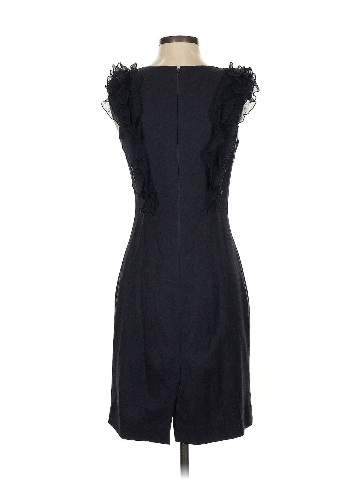 Rebecca Taylor Women Black Cocktail Dress 4 - image 2