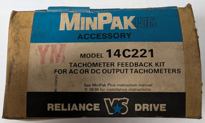 Reliance MinPak 14C221 Tachometer Feedback Kit, NOS