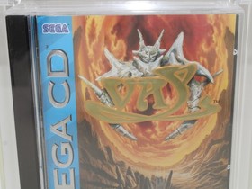 Vay 1994 Sega CD CIB Wata Graded 9.0 Near Mint!