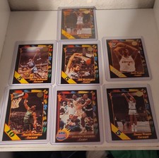 Wild Card Red Hot Rookies Basketball Card Lot 7 Cards Wennington McDonald