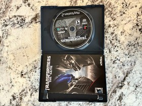 TR6ANSFORMERS THE GAME PLAY STATION 2