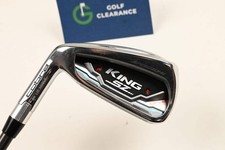 Left Hand Cobra King SZ #5 Iron / Ladies Flex Cobra Shaft / 2°UP / Demo