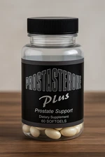 Prostasterone Plus  Powerful Natural Prostate Support Supplement  EXP 2027