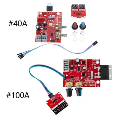 Time Control Board 40A/100A Spots Welding Equipment Current Digital Display