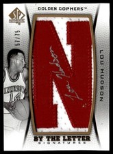 2012-13 SP Authentic By The Letter 