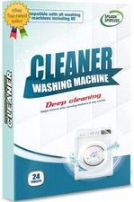 SPLASH SPOTLESS® Washing Machine Cleaner Deep Cleaning for HE Top Load Washers a