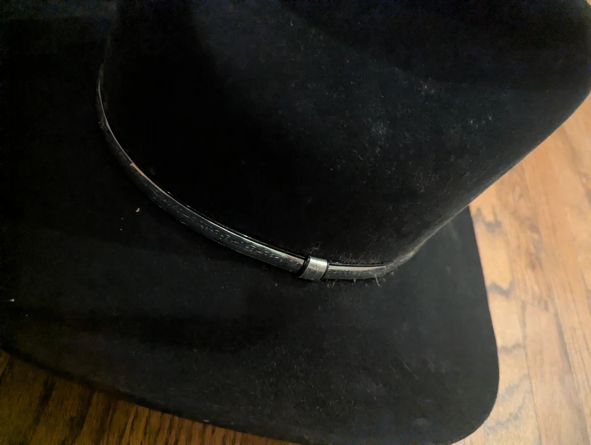Resistol Black Hats for Men for sale | eBay