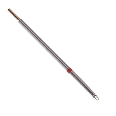 M8CP200 Chisel 30deg 2.5mm 0.10in Interchangeable For Metcal STTC-836P Solder