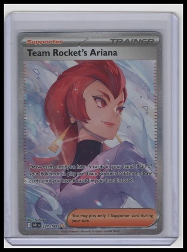 SV10: Destined Rivals #237/182 Team Rocket's Ariana
