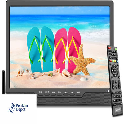 Digital-TV DVB-T2 tragbarer 14 Zoll LCD Fernseher mit Akku USB