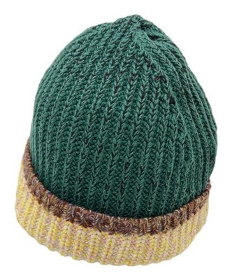 MARNI                    Knitted Cap green 25TC000115608
