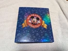Disney Parks Pin Trading Binder 3 Ring Folder