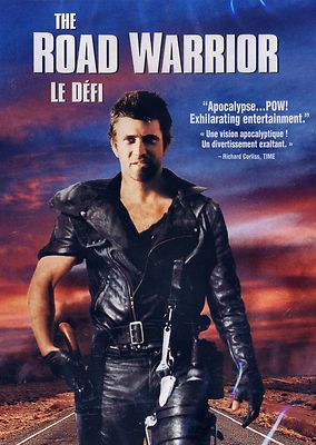 The Road Warrior   Mel Gibson,  MUSIC BY BRIAN MAY ( QUEEN ) New DVD