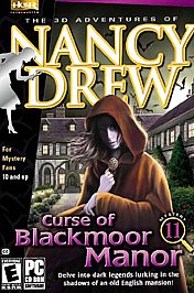 Nancy Drew: Curse of Blackmoor Manor - PC, Very Good pc Video Games