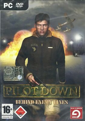 GW532b Pilot Down: Behind Enemy Lines PC Neu & OVP