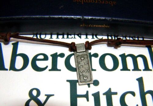 Abercrombie & Fitch  ◆ Necklace 0890.  Brand New. Free shipping - Foto 1 di 2