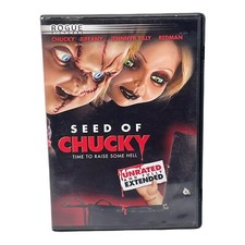 Seed of Chucky DVD  Unrated And Fully Extended Preowned
