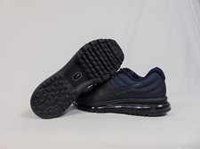 Nike Air Max 2017 Binary Blue Black Training Running Shoes Sz 11 NEW 849559 405