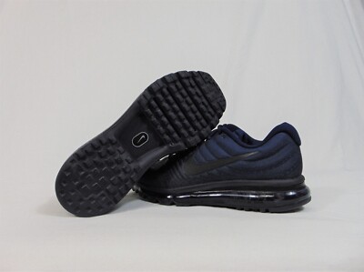 Nike Air Max 2017 Binary Blue Black Training Running Shoes Sz 11 NEW 849559 405