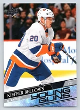 KIEFFER BELLOWS RC YOUNG GUNS 2020-21 UPPER DECK 20-21 NO 241           83904