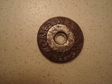 Patacchino manubrio, stemma, fregio, BIANCHI MILANO, biciclette epoca