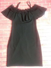 NWT BCX Dress Core Social Black size 1