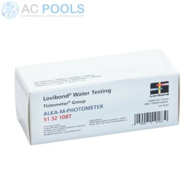 Lovibond Photometer Tablets - ALKA-M (Alkalinity) Box Of 100
