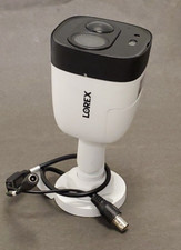 Lot of 2 Lorex C241DA-Z 1080p HD Active Deterrence Bullet Security Camera