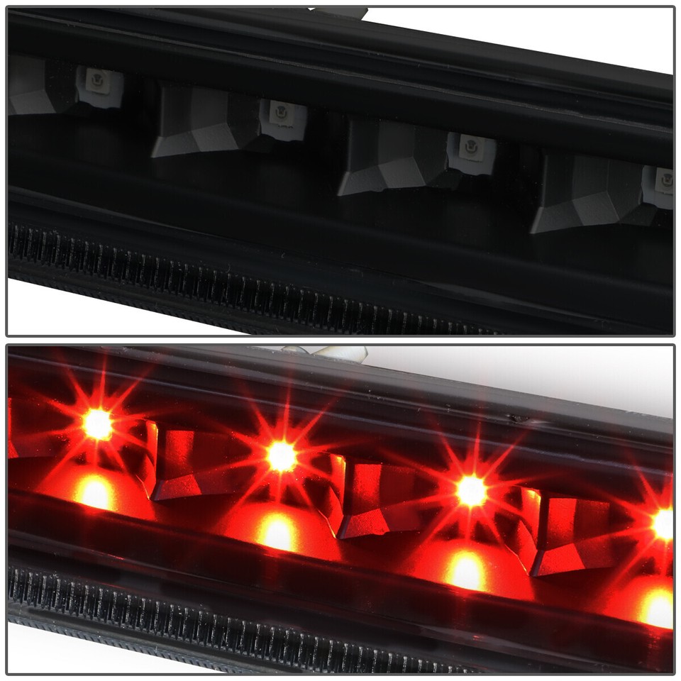 Auto Dynasty Luz trasera LED completa de tercera luz trasera de freno