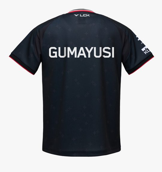 2025 T1 Uniform Jersey Marking Ver League of Legends Korea Fast