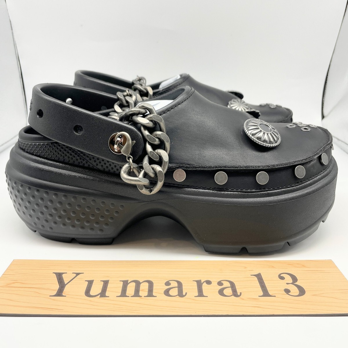 レビュラ27.0センチ ━━━☆ ⛓️ ⛓️9/20(FRI) IN STORE⛓️ ⛓️ crocs Stomp