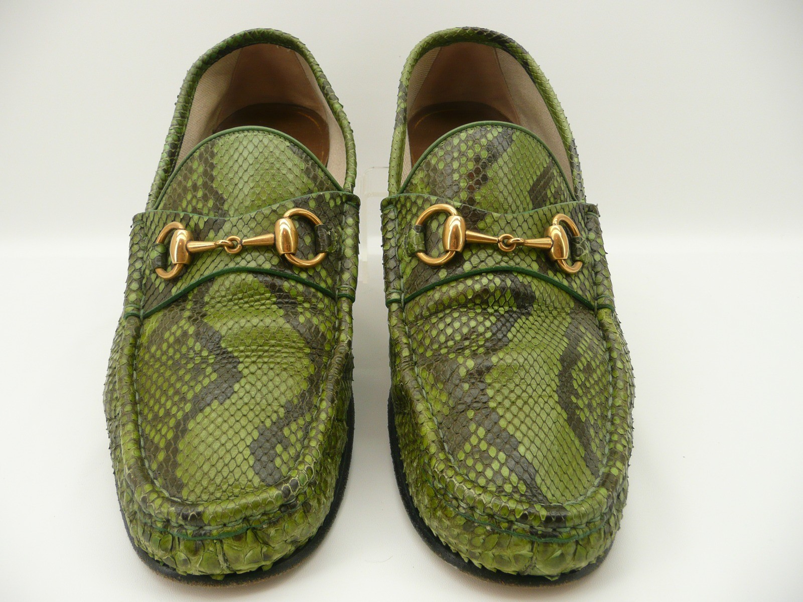 Leather Horsebit Loafers 
