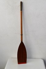 Einzelnes Paddel eines Doppelpaddel Kanu-Paddel Holzpaddel Steckpaddel 240 cm