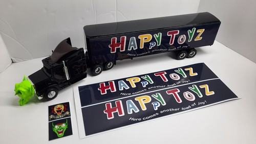 1/64th scale-Maximum Overdrive-HAPPY TOYS set of 4 stickers !!ONLY!! | eBay